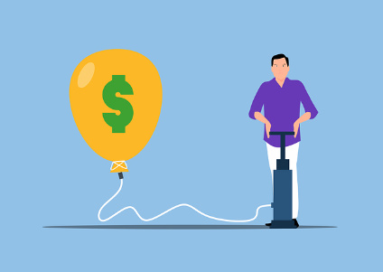 インフレで資産半減