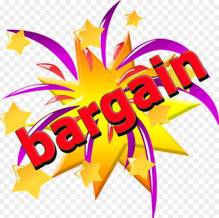 バーゲンセール